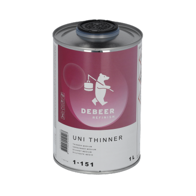 Debeer 1-151 UNI riedidlo normál 1L