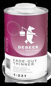 Debeer 1-231 Prístrekové riedidlo 1L
