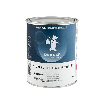 Debeer 1-7520 Epoxidový základ šedý 1L
