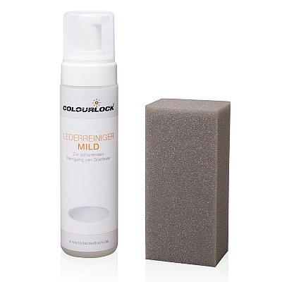 Colourlock Mild Leather Cleaner with Sponge 200ml
