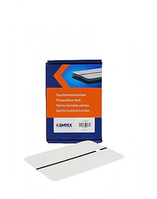 Kemtex Nástreková karta biela 150 x 105 mm