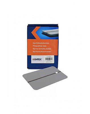 Kemtex Nástreková karta tmavo-šedá 150 x 105 mm