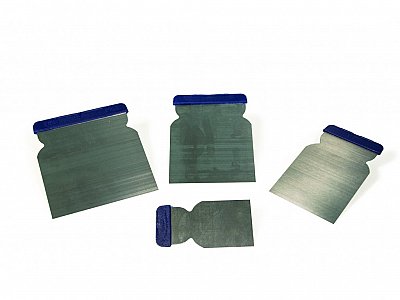 Finixa Oceľové stierky sada 4ks