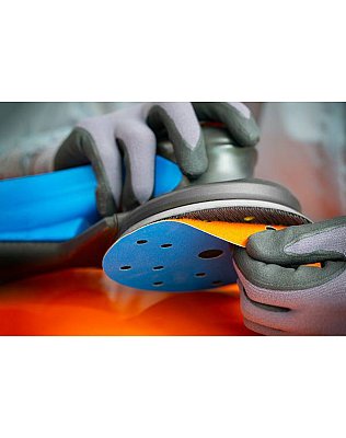 Kemtex Keramický brúsny papier 150mm - P180