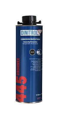 Dinitrol 445 čierny 1L
