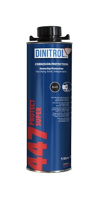 Dinitrol 447 čierny 1L