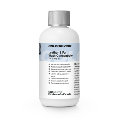 COLOURLOCK Leather & Fur Wash Concentrate 250ml