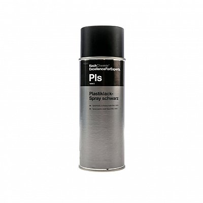 Koch Chemie Plastiklack Spray Schwarz Pls  400ml