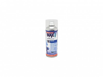 SprayMAX 1K bezfarebný lak 400ml