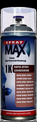 SprayMAX 1K Rýchly epoxidový základ šedý 400ml