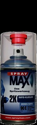 SprayMAX 2K Rýchly bezfarebný lak 250ml