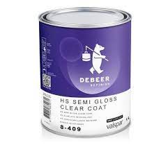 Debeer 8-409 HS Semi Gloss Clear Coat 1L