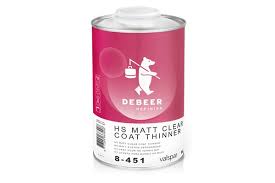 Debeer 8-451 Riedidlo pre matný lak 1L