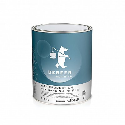 Debeer 8-746 HS plnič šedý nebrúsiteľný´´mokrý do mokra´´ 3L