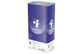 Debeer 8-814 Fast Performance Clear 2:1 5L