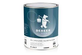 Debeer 8-867 Allround Surfacer plnič šedý 3L
