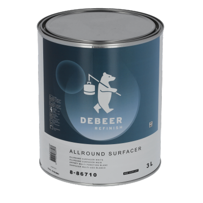 Debeer 8-86710 Allround Surfacer plnič biely 3L