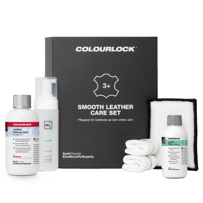 COLOURLOCK Smooth Leather Care Set