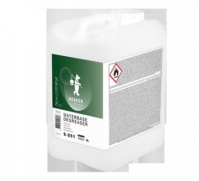 Debeer 9-851 Waterbase odmastňovač 5L