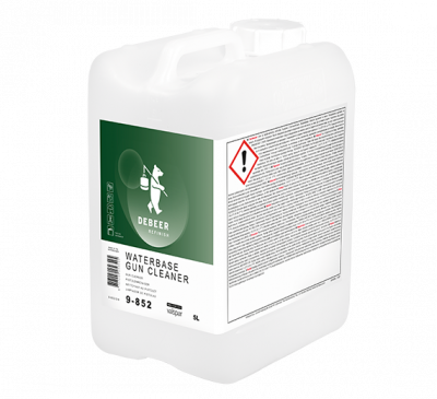 Debeer 9-852 Čistič pištolí pre vodouriediteľné farby 5L