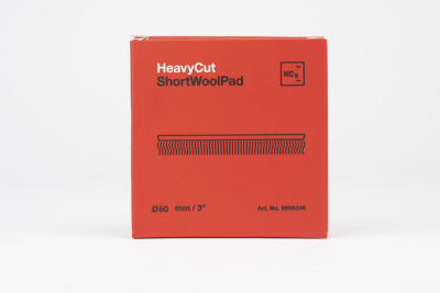 KochChemie Heavy Cut Short Wool Pad 80mm