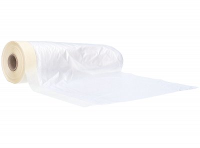 Finixa Maskovacia fólia s páskou 120cm x 25m