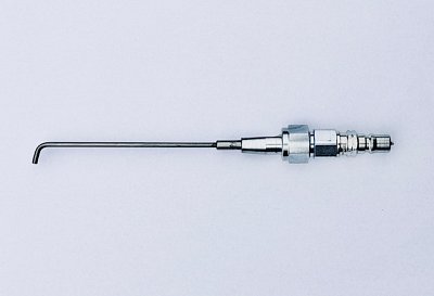 Dinitrol dutinová háková tryska 30° 200x3mm