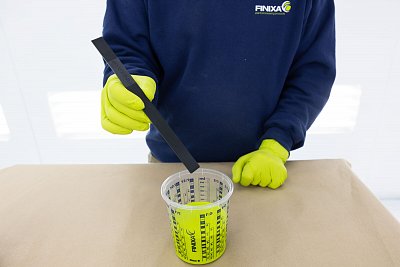 Finixa Miešacie plastové pravítko 23cm