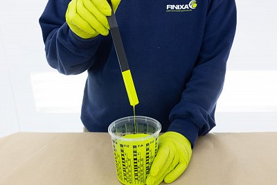 Finixa Miešacie plastové pravítko 23cm