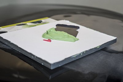 Finixa Podložka na miešanie tmelov 100ks