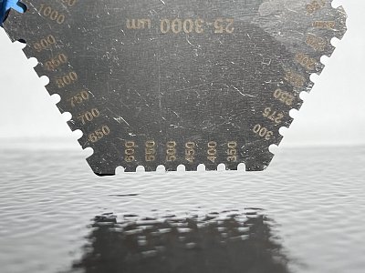 Dinitrol merač hrúbky nástreku