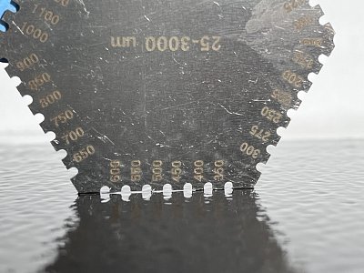 Dinitrol merač hrúbky nástreku