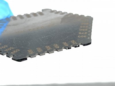 Dinitrol merač hrúbky nástreku