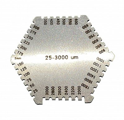 Dinitrol merač hrúbky nástreku