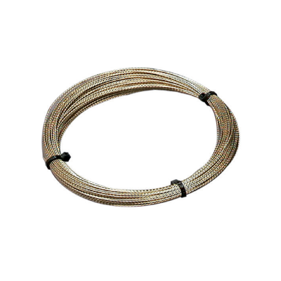 Wibotec Struna zlatá pletená 22,5m