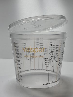 Valspar Vrchnák na miešací kelímok 1400ml