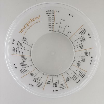 Valspar Miešací kelímok na farbu 1400ml