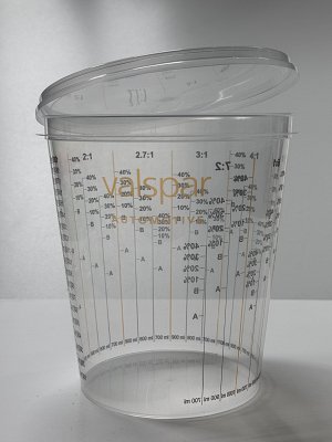 Valspar Vrchnák na miešací kelímok 2300ml