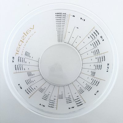 Valspar Miešací kelímok na farbu 2300ml