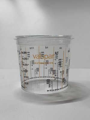 Valspar Miešací kelímok na farbu 385ml