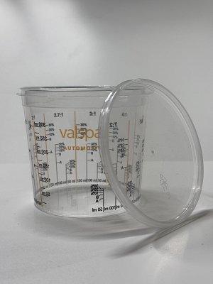 Valspar Vrchnák na miešací kelímok 385ml