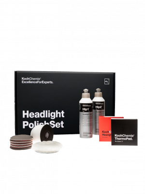 KochChemie Headlight Polish Set