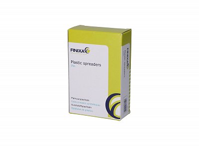 Finixa Plastová jednorazová stierka 116 x 78 mm