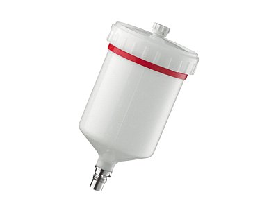 SATA plast.nádobka 0,6L pre SATA 2000