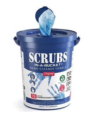 Scrubs - Vlhčené utierky 72ks
