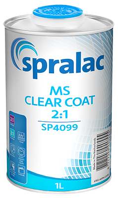 Spralac SP4099 MS Číry lak 2:1 1L