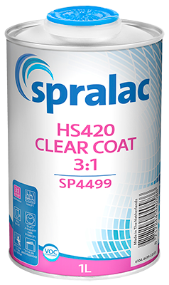 Spralac SP4499 HS420 Číry lak 3:1 1L