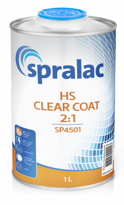 Spralac SP4501 HS Číry lak 2:1 1L