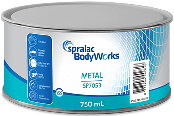 Spralac SP7053 BodyWorks Metal 750ml