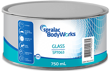 Spralac SP7063 BodyWorks Glass 750ml